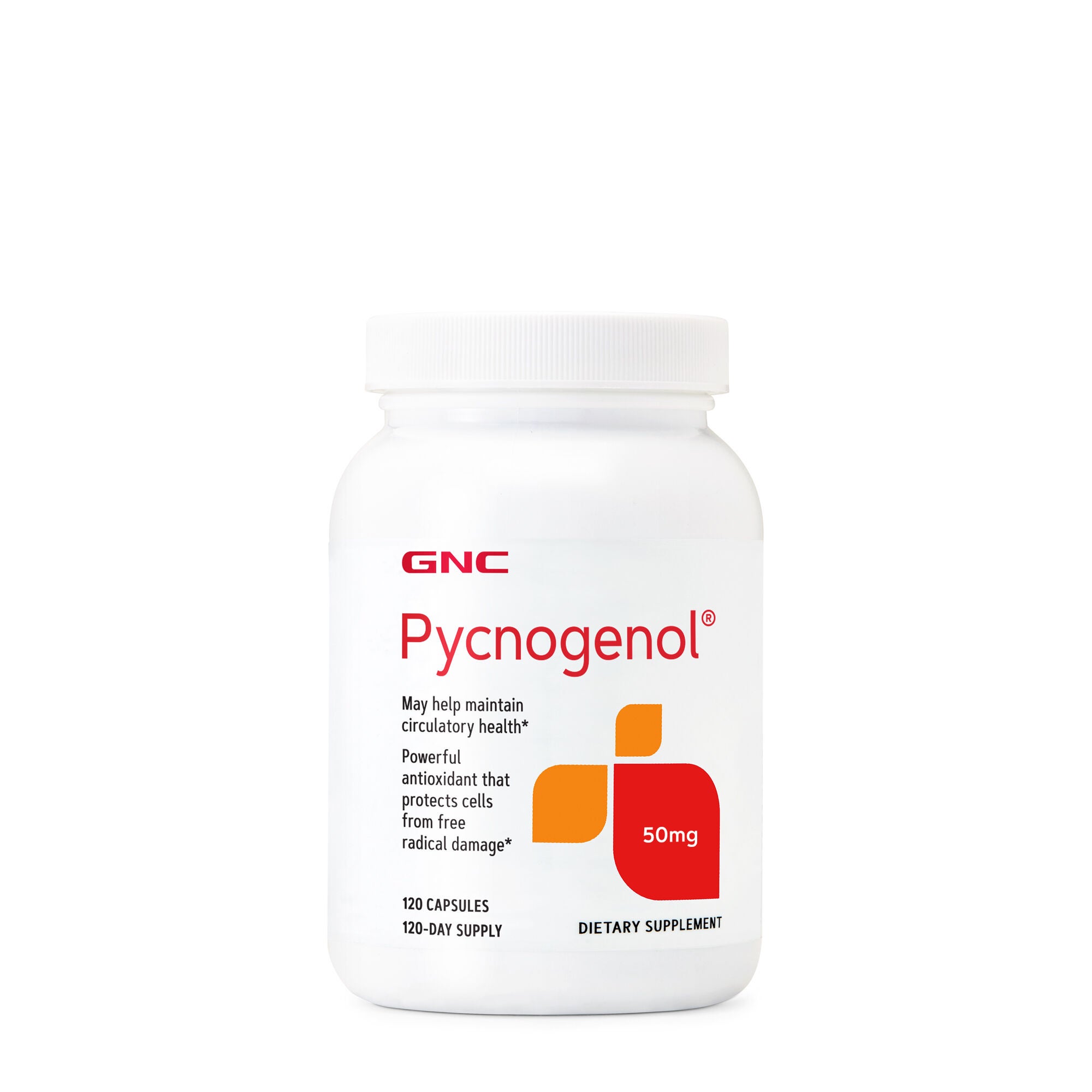 Pycnogenol&reg; 50 mg - 120 Capsules (120 Servings)  | GNC